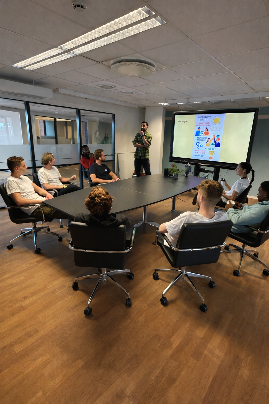 AB Marketing team